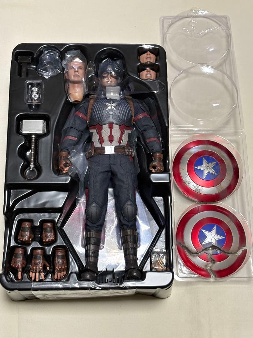 ホットトイズ キャプテンアメリカ エンドゲーム アベンジャーズ フィギュア