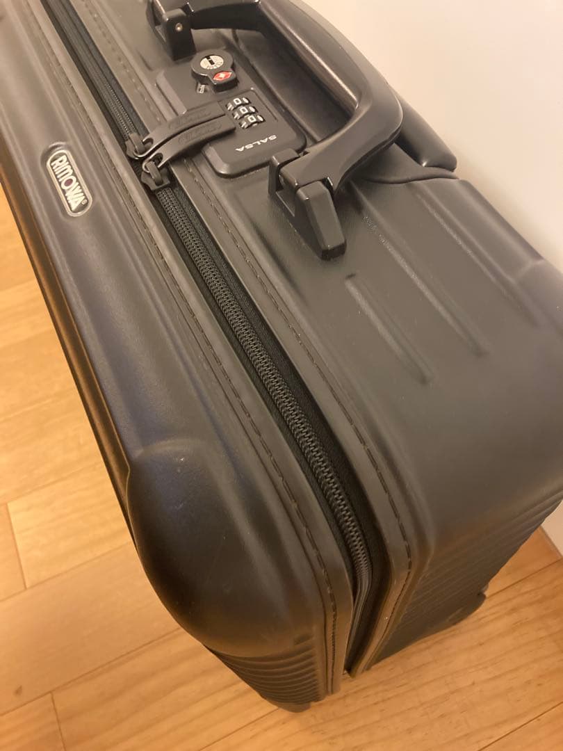 RIMOWAリモワ サルサ機内持込み23Lマットブラック2輪TSAロック