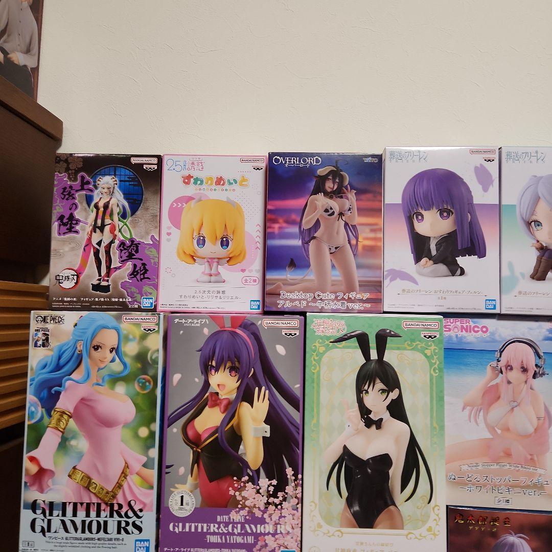 【新品・未開封】プライズフィギュア　美少女フィギュア　まとめ売り　54体セット