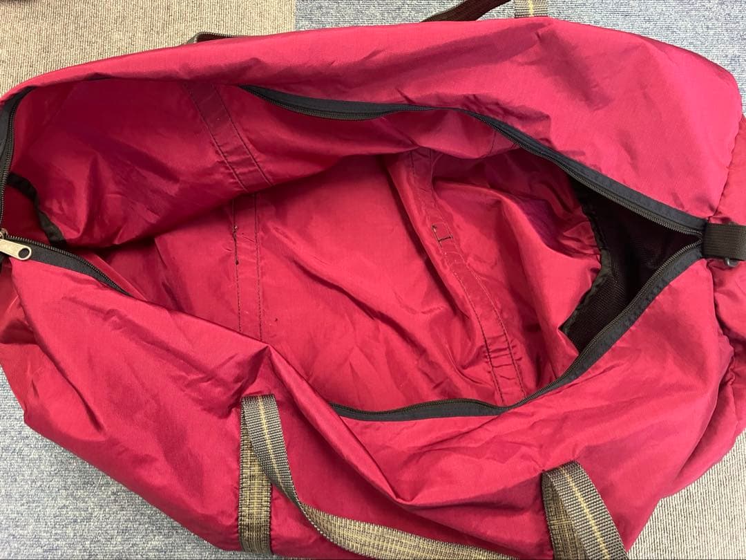 最終値下げ⭐︎patagonia ボストンバッグ バーガンディー