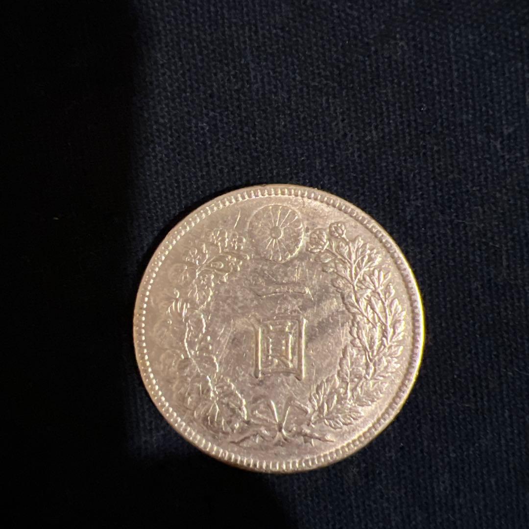 大正3年１円銀貨