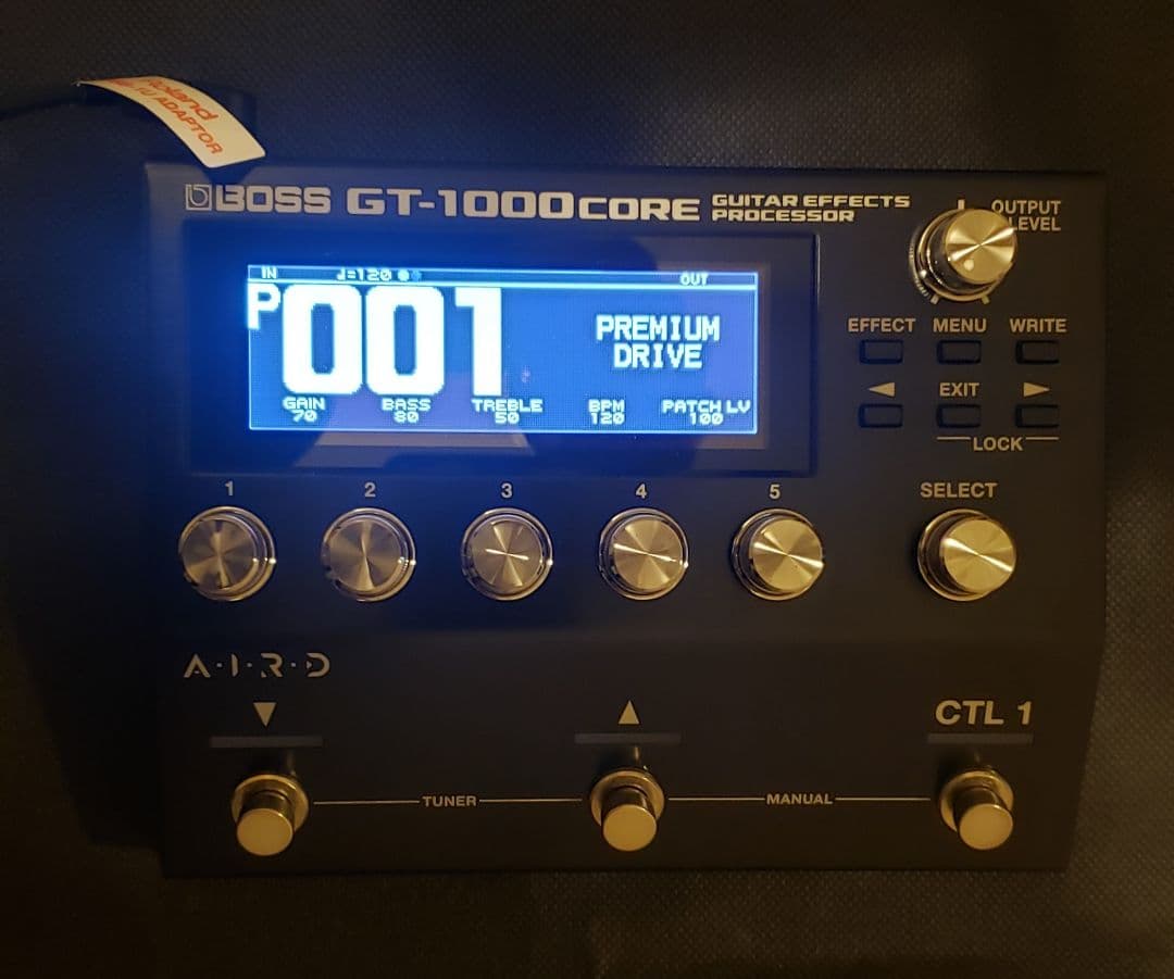 BOSS / GT-1000CORE 【Version 2.0】