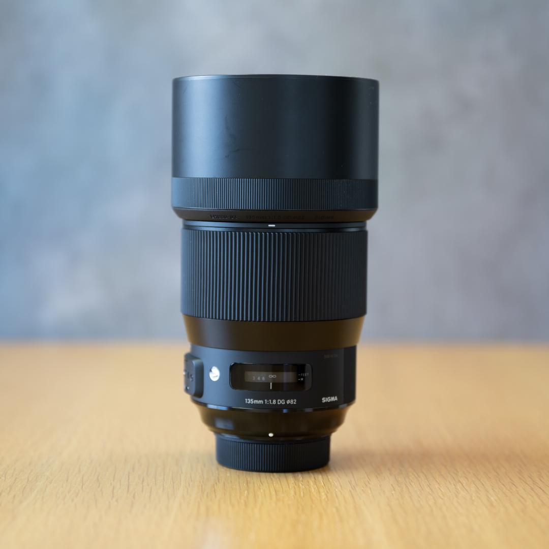 【美品】135mm F1.8 DG HSM ニコンFマウント