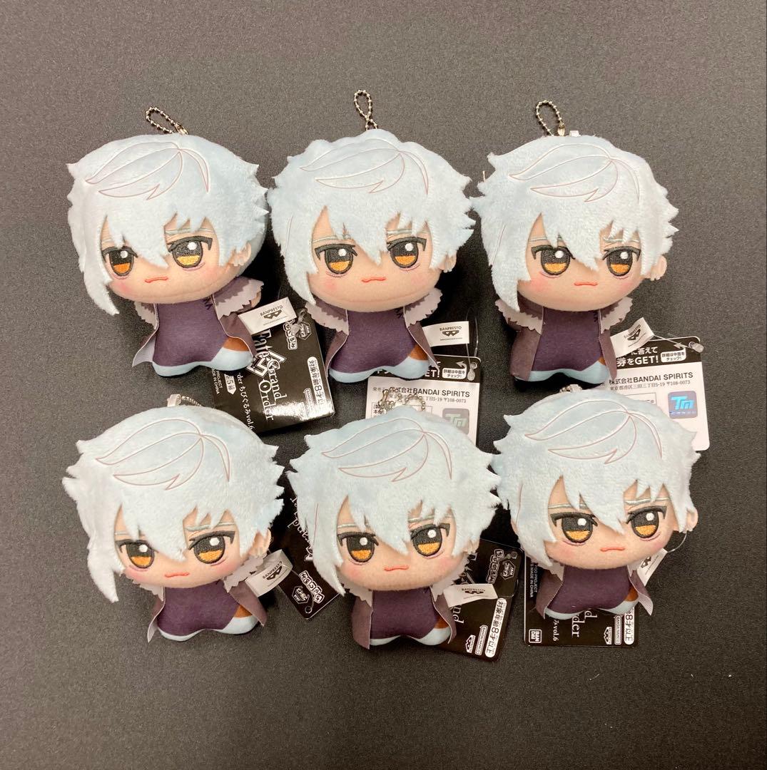 Fate Grand Order ちびぐるみ vol.6 カドックゼムルプス×6