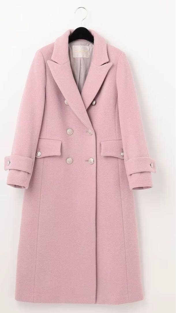 最終値下＊完売品グレースコンチネンタルダブルクロスミリタリーコートグレースクラス