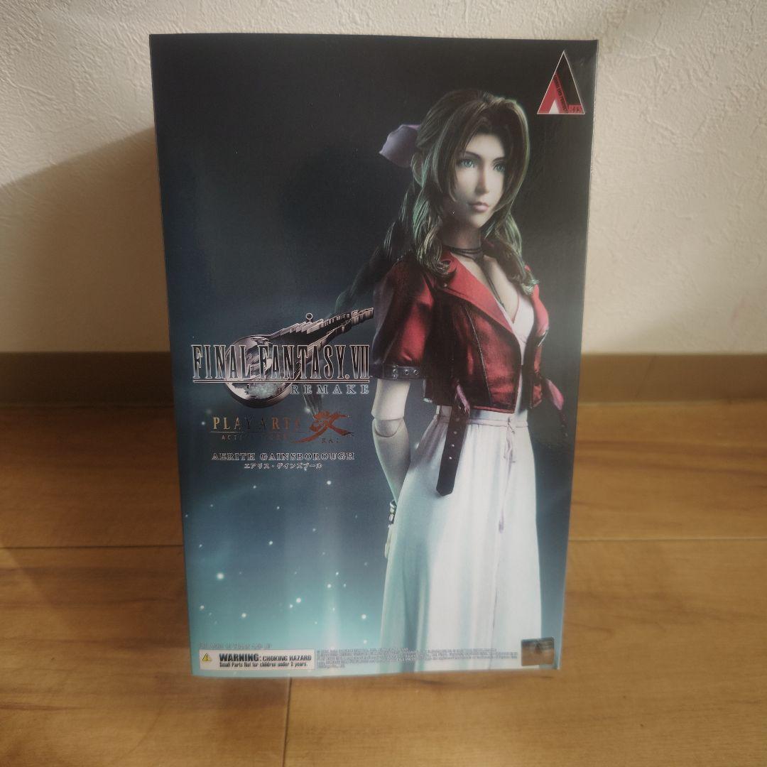 ファイナルファンタジーVII　PLAY ARTS改 エアリス
