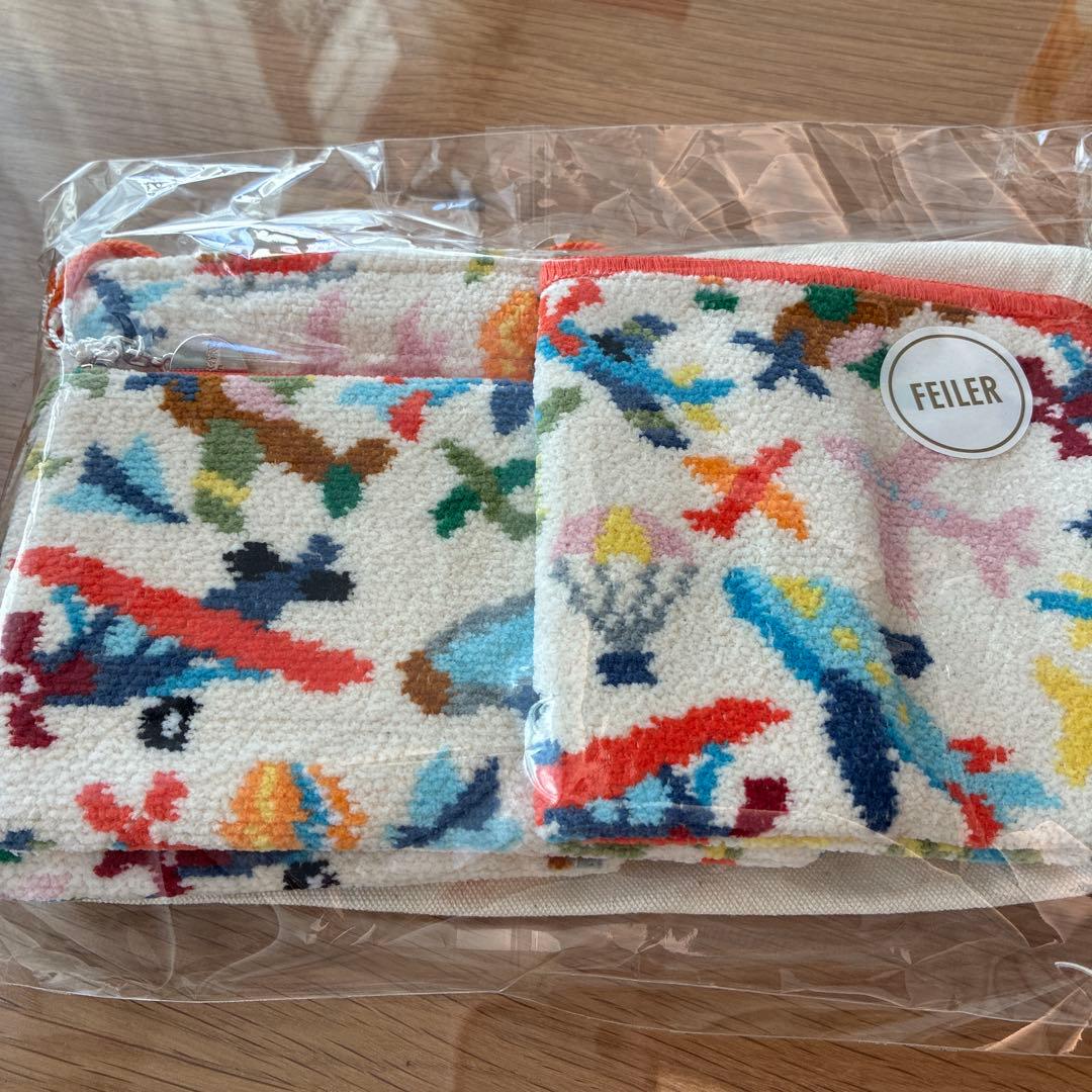 【完売】FEILER LOVEARY 福袋2026 ブンブンヒコーキ