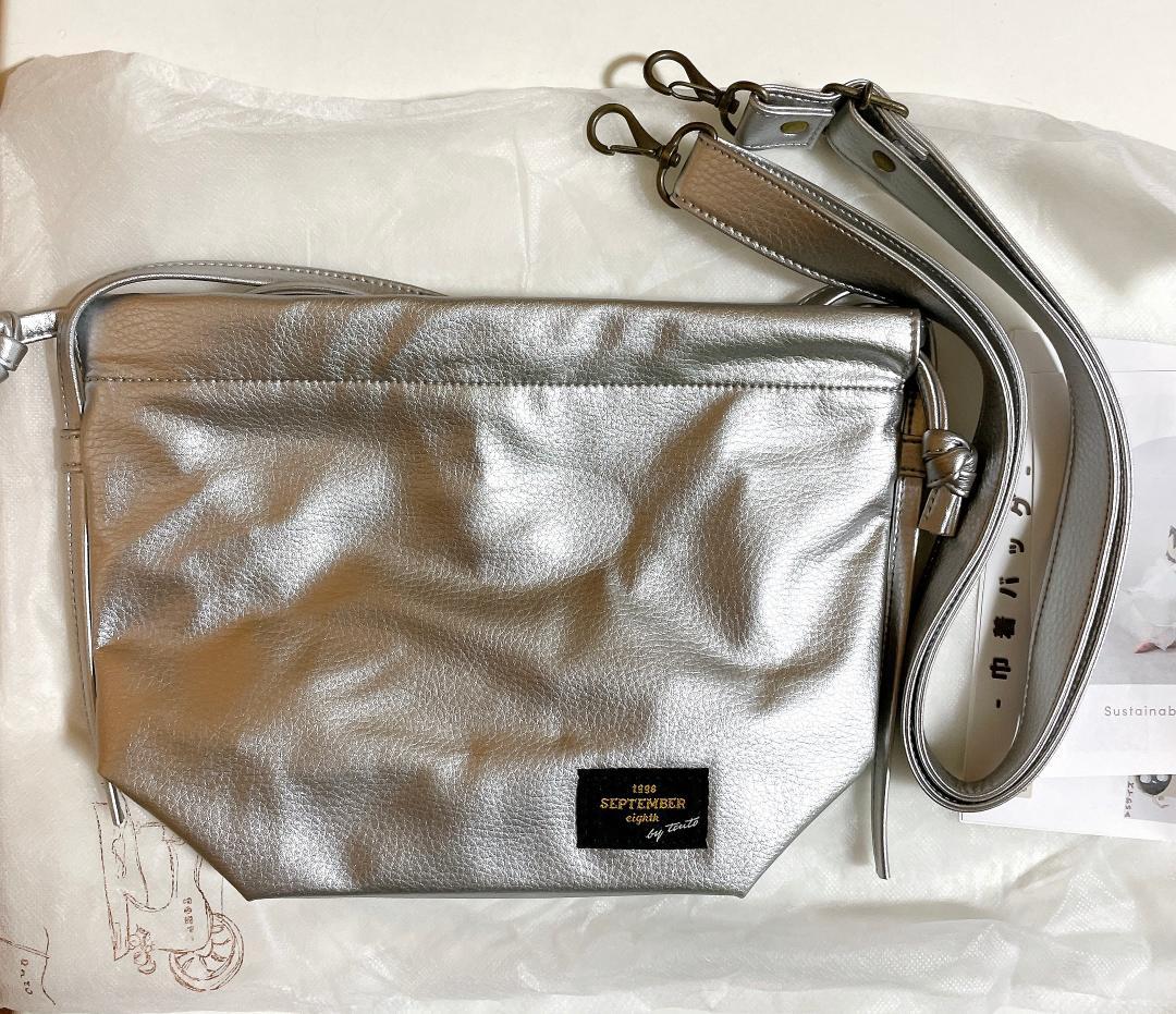 【未使用】コブクロ　九月八日　ドローストリングバッグ 巾着バッグ