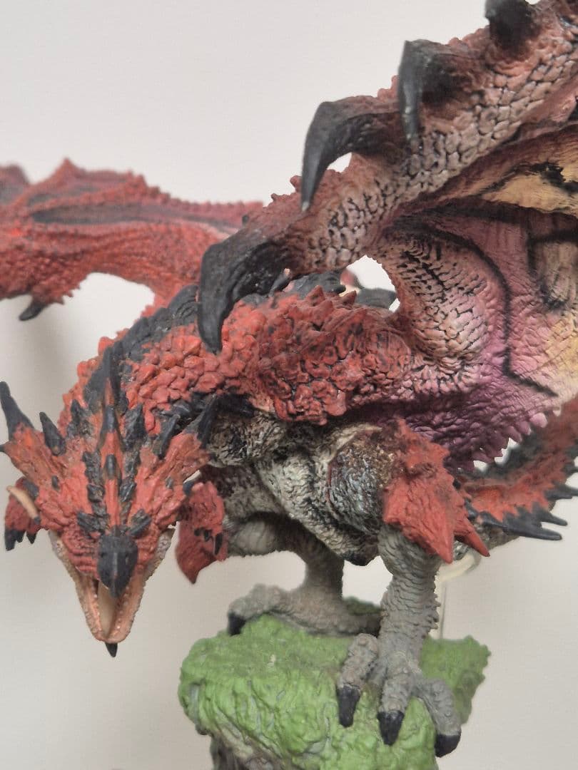 クリエイターズモデル リオレウス & 一番くじミラボレアス(普通)