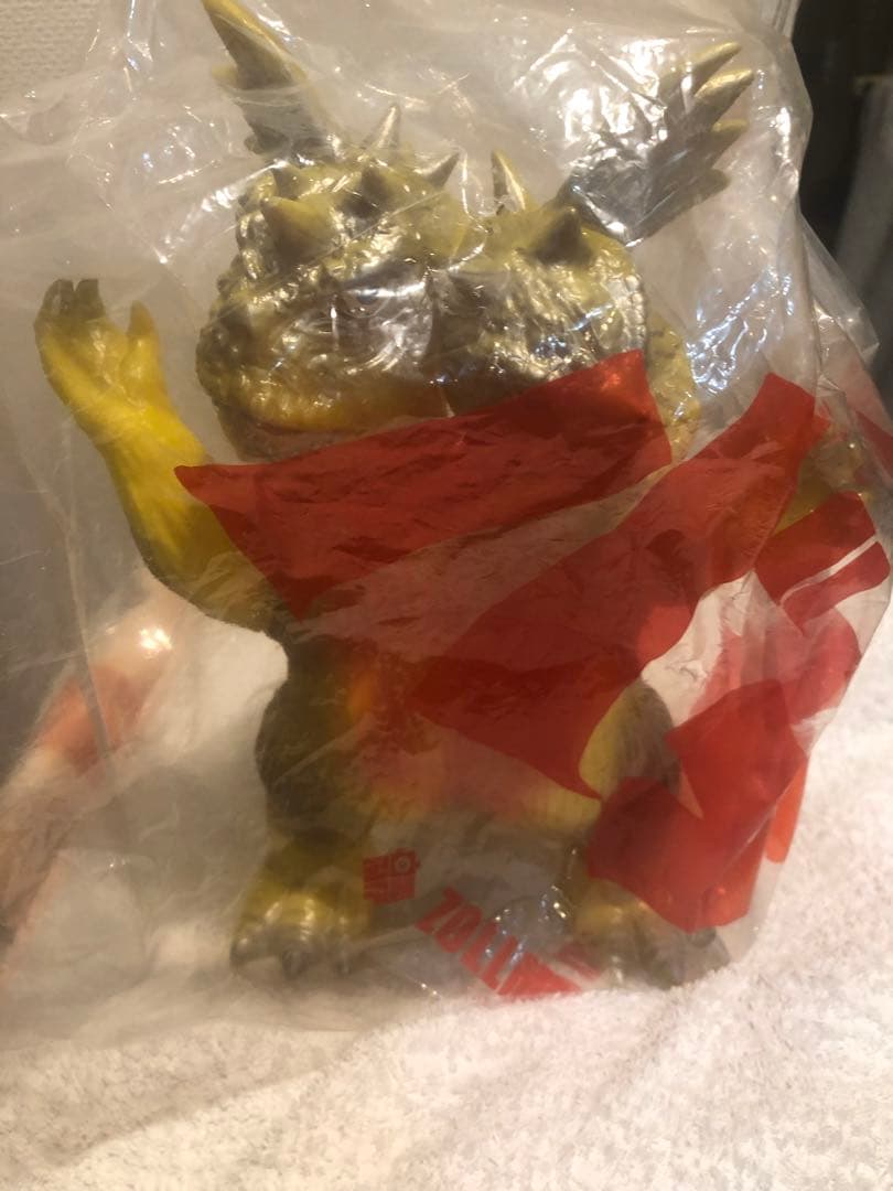 ZOLLMEN/ゾルメン 双生獣バジラ (RUMBLE MONSTERS限定)黄