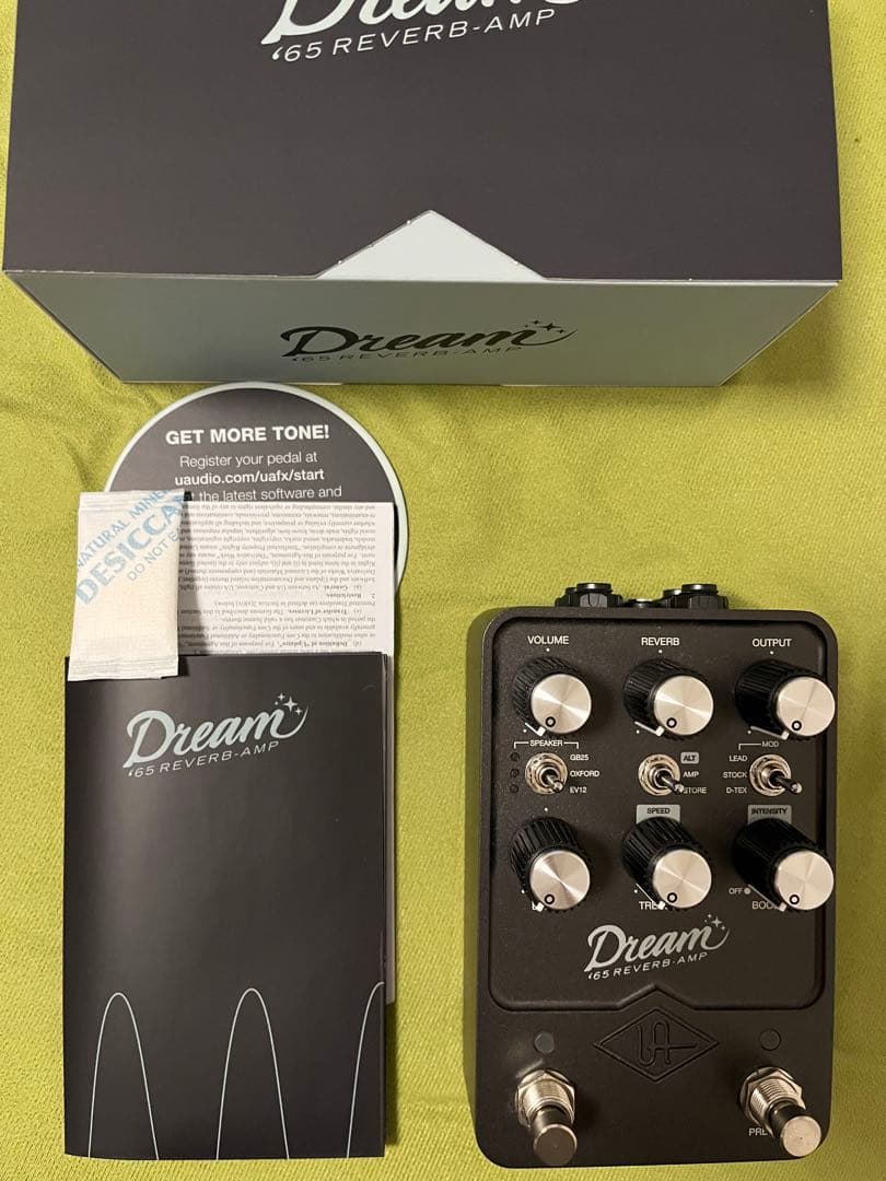 Dream65 Reverb Amp ギターエフェクター