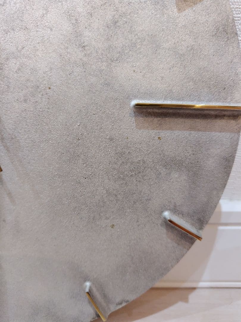 Lemnos　レムノス　Quait 壁時計　真鍮