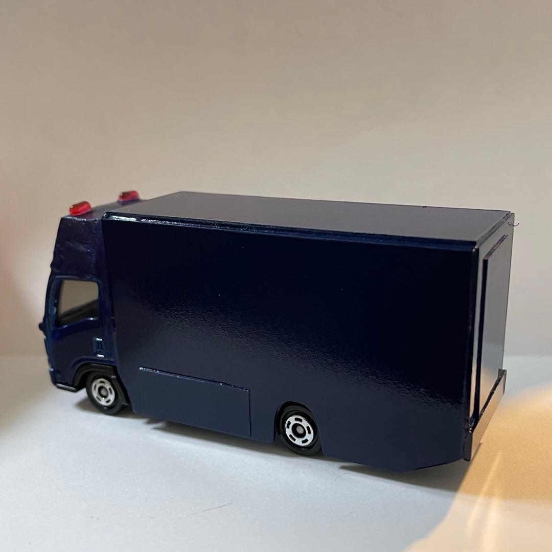 トミカ　テロ対策車