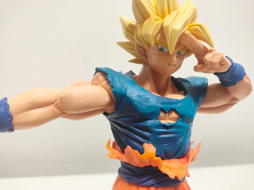 一番くじ　ドラゴンボールZ　激突宇宙を賭けた闘い　D賞　孫悟空　フィギュア　新品