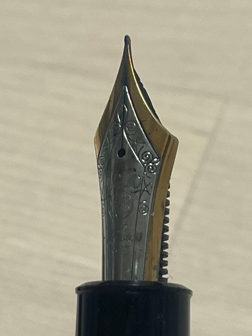 Mont Blanc モンブラン　万年筆　149 ペン先4810 14C 585