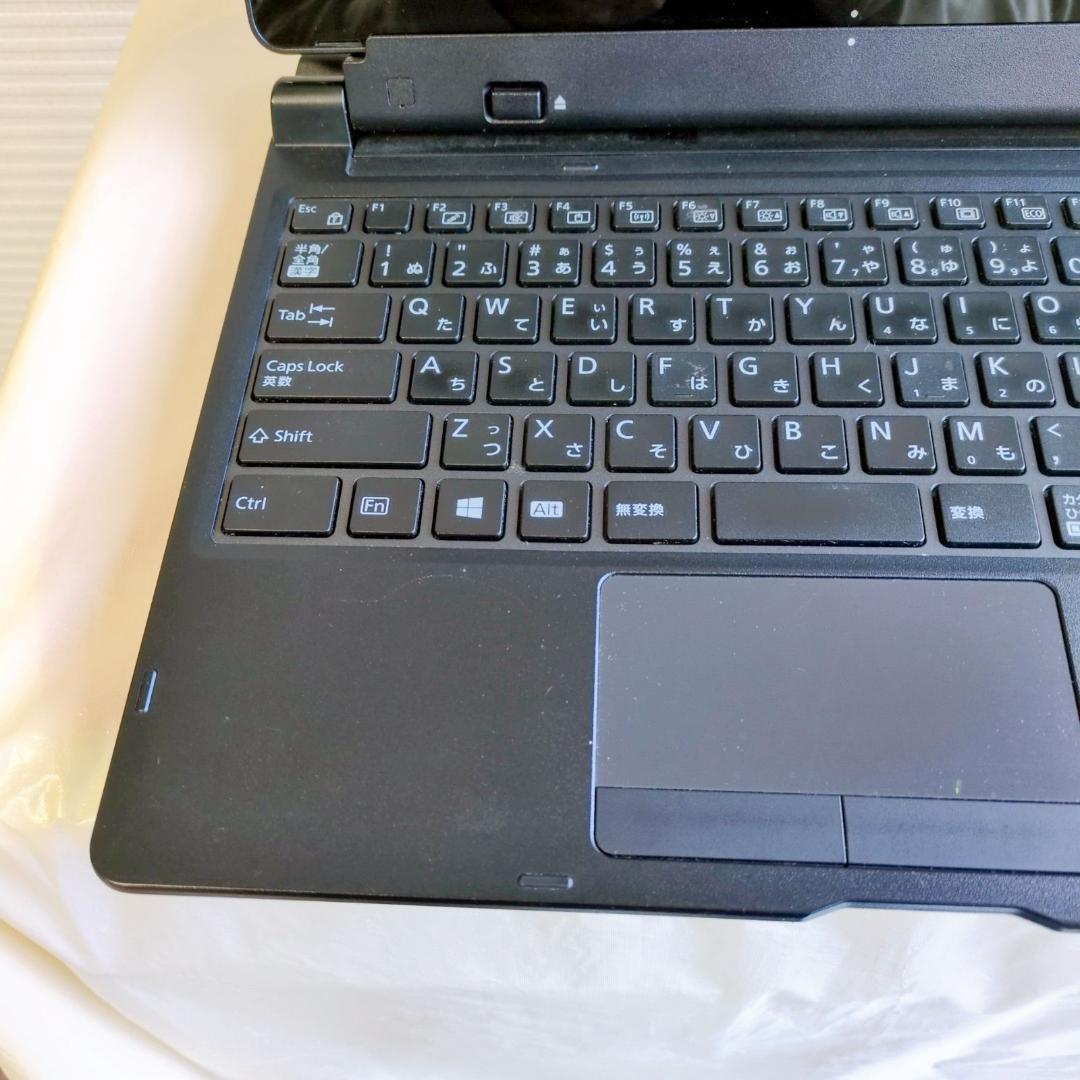 ノートパソコン タブレット 2in1 富士通 Windows11 i5 SSD