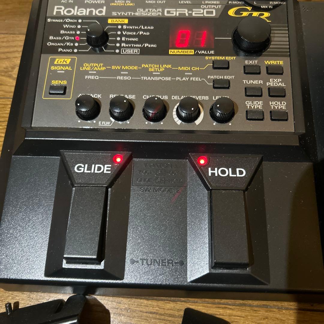 ローランド　ギターシンセサイザー　GK3付き　　　　RolandGR20