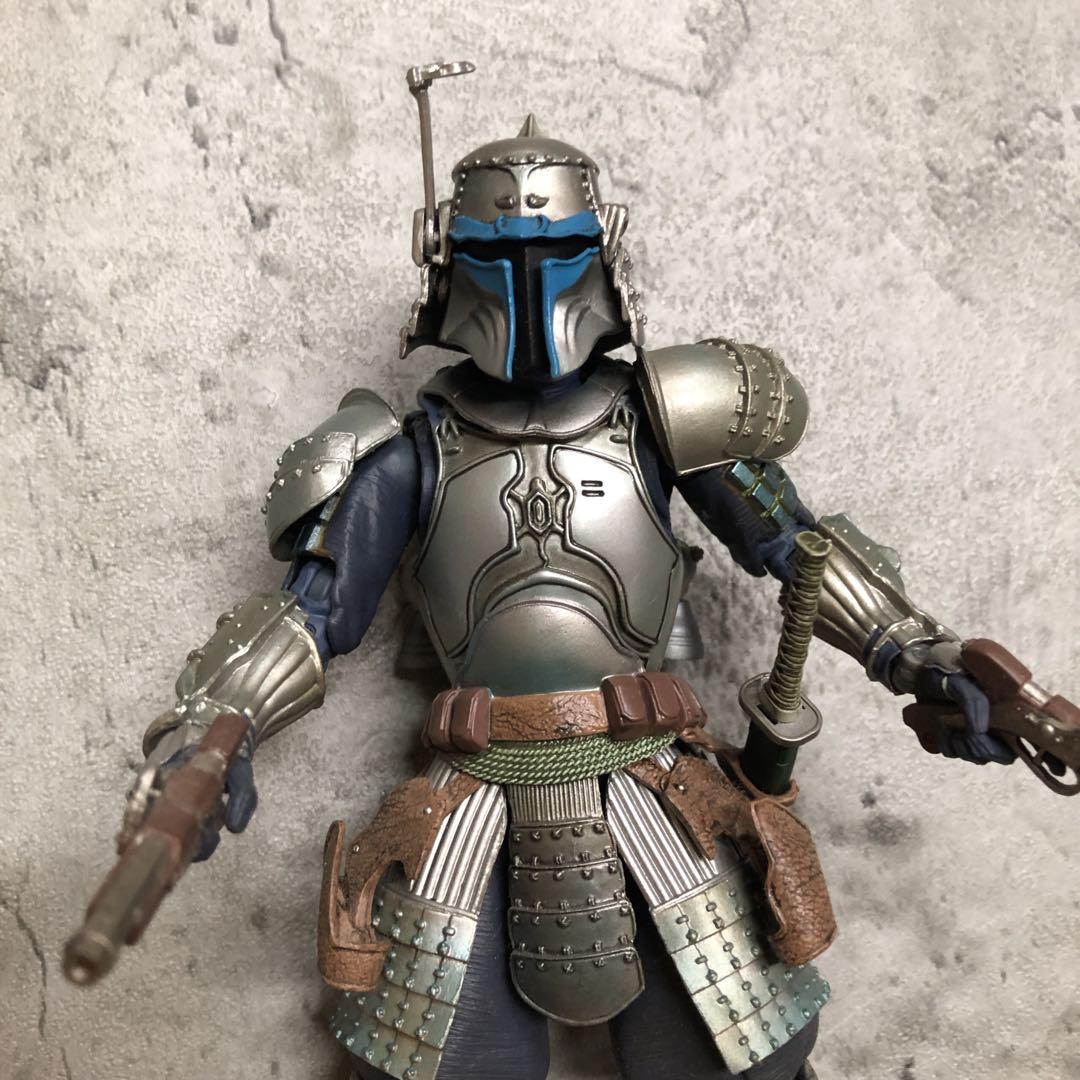 スターウォーズ　ジャンゴ•フェット　ソフビ　希少