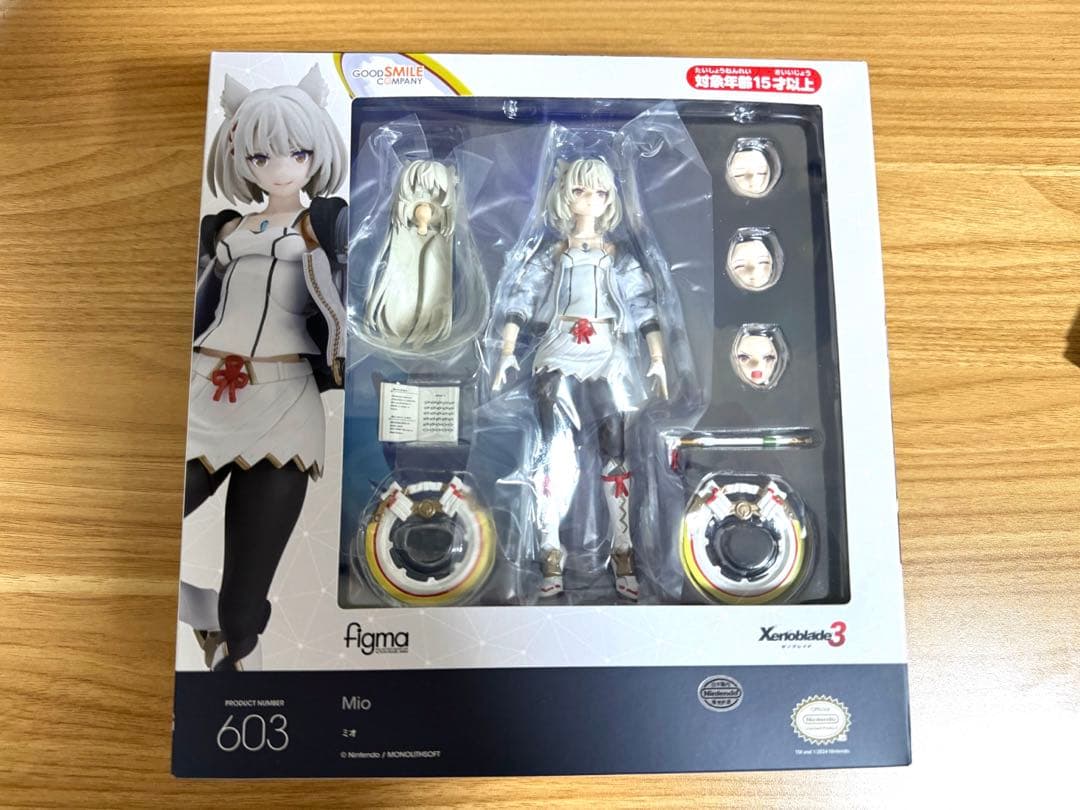 【figma】ゼノブレイド3 ミオ フィギュア