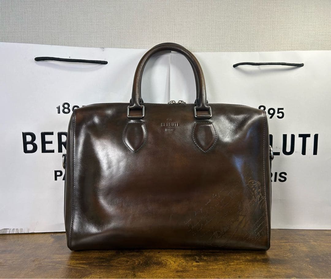 専用出品　Berluti DAILY_PM-V2 スクリット ブリーフケース