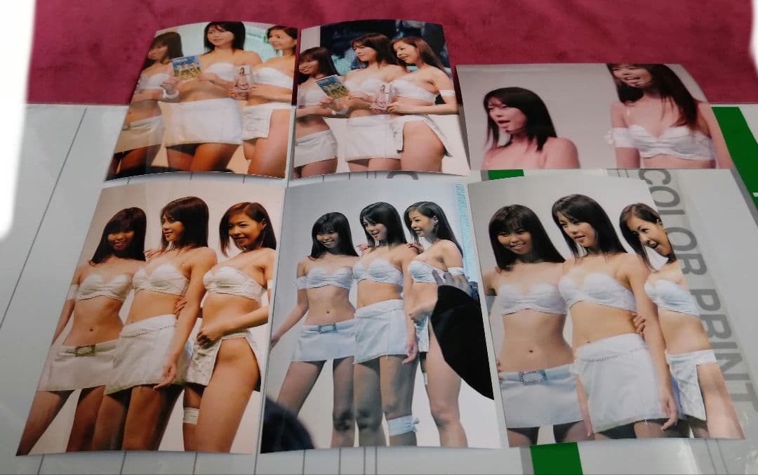 レースクイーン　写真　はがきサイズ　46枚　吉岡美穂　榎木らん　インリン