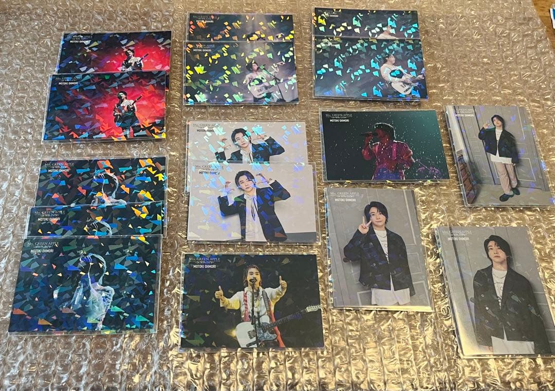Mrs. GREEN APPLE 大森元貴 フォトカードセット