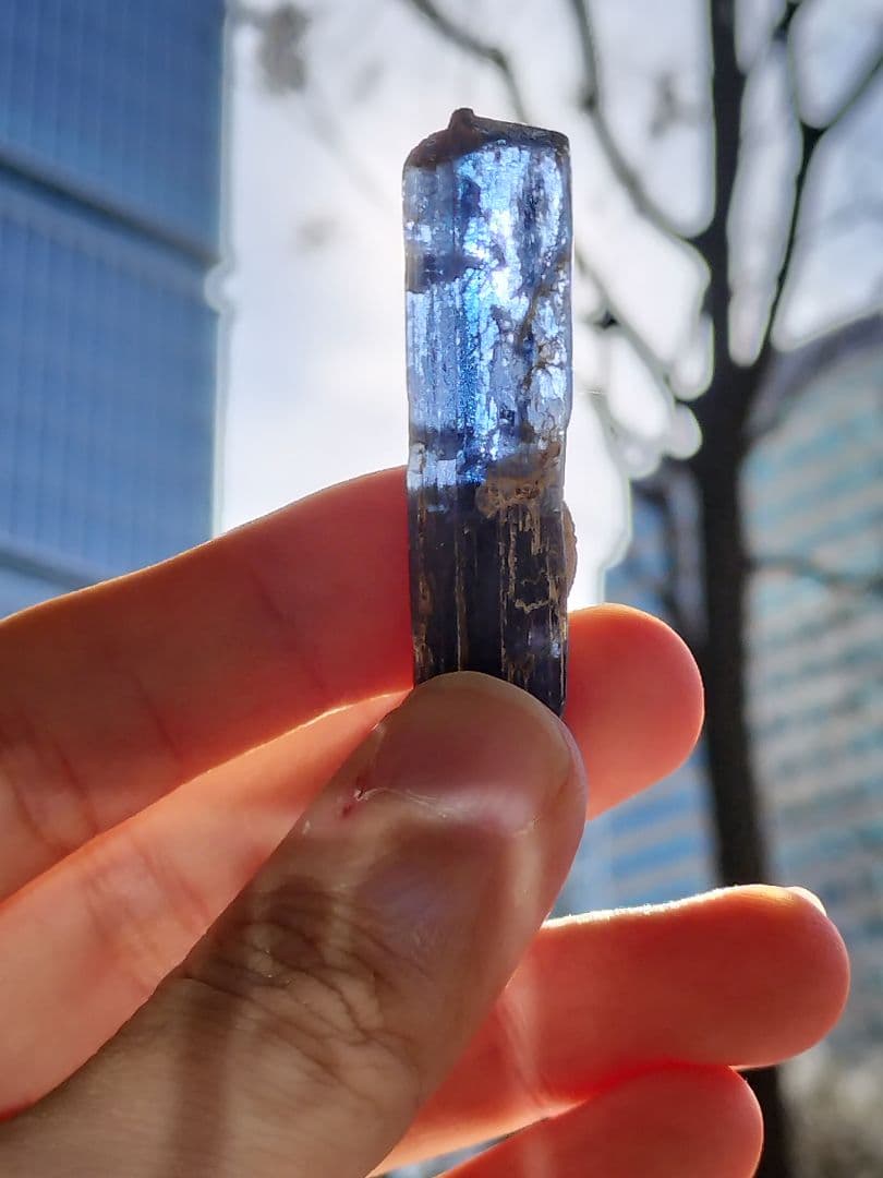 【ヒマラヤの青い石】ヒマラヤカイヤナイト原石