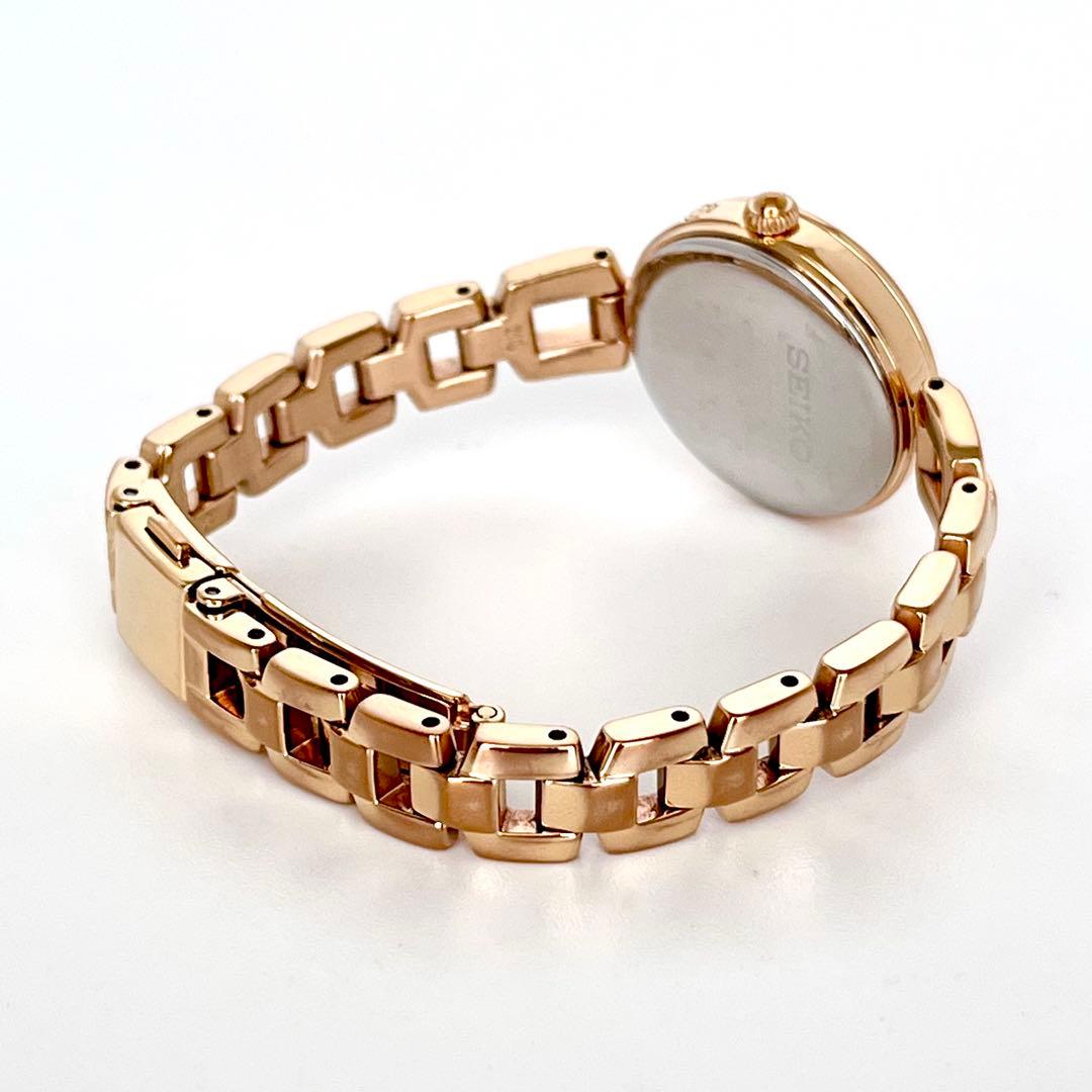 セイコー SEIKO レディース腕時計 稼働 電波ソーラー 磨き済み s2164