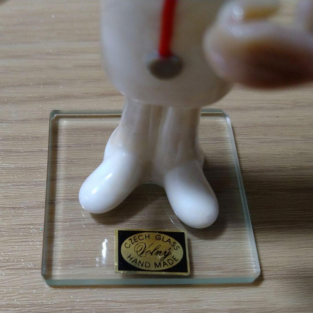 チェコ製ガラス人形 ドクターシリーズ ボヘミアグラス