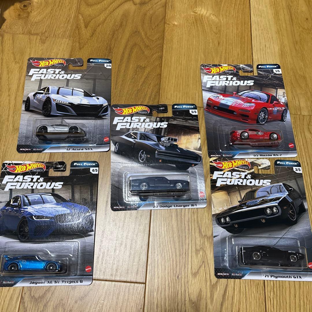 ホットウィール ワイルドスピード まとめ売り