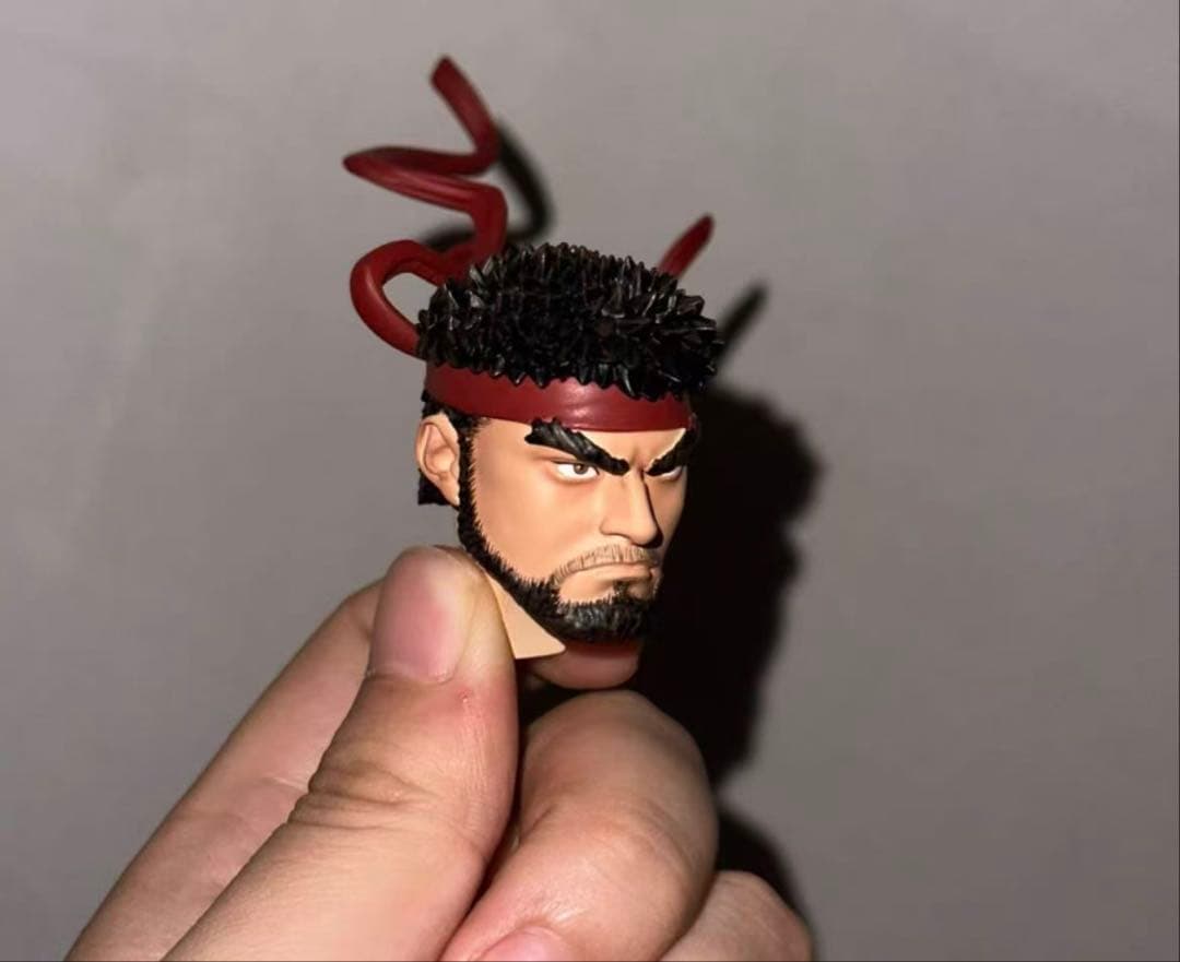 ストリートファイター kokoshi リュウ スタチュー フィギュア