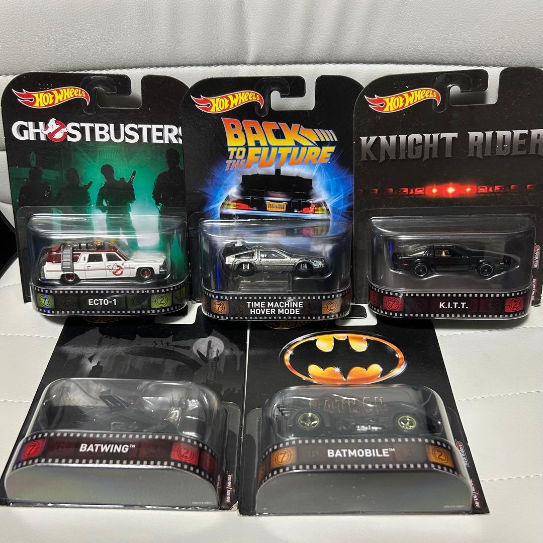 ホットウィール レトロエンターテイメント 5個セット レア