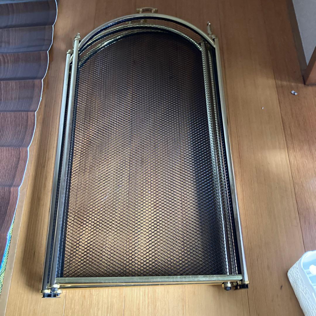 未使用　暖炉カバー