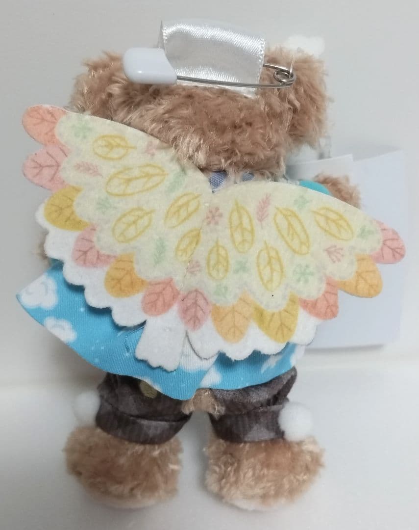 ウィッシングウイングス　ぬいぐるみバッジ４点 X ５組（２０点）