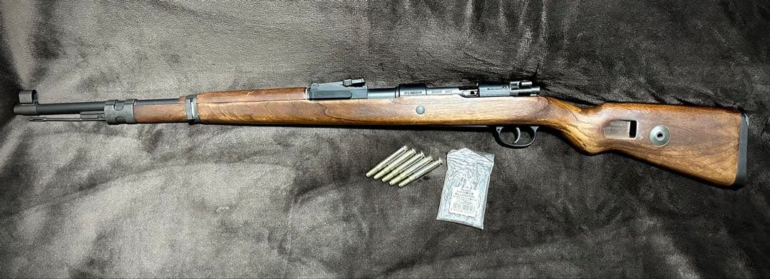 マルシン モーゼルkar98k 可変SSB ウォールナットストック エアコキ