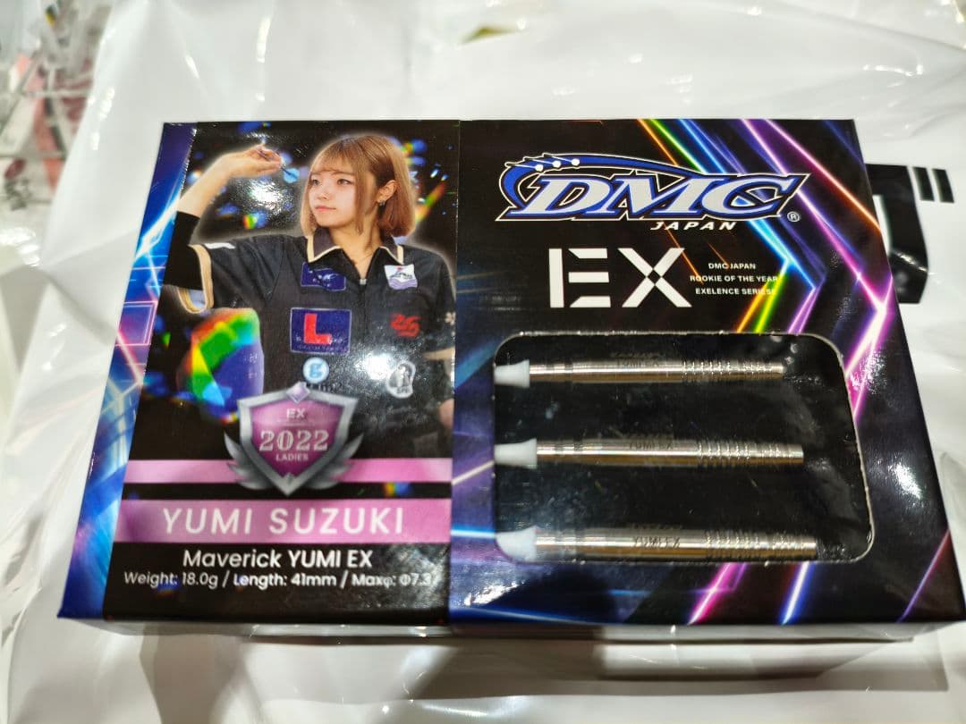 ※九條　DMC Maverick YUMI EX　バレル　美品