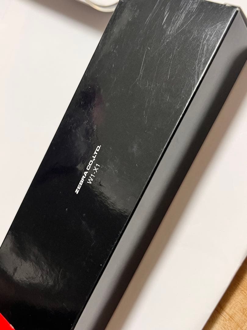 2014年限定 ゼブラ シャーボX スヌーピー ホワイト