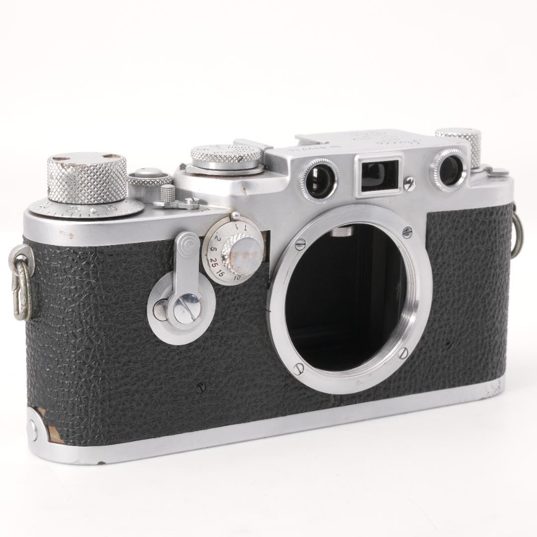 Leica Ⅲf レッドダイヤル セルフタイマー付 動作品