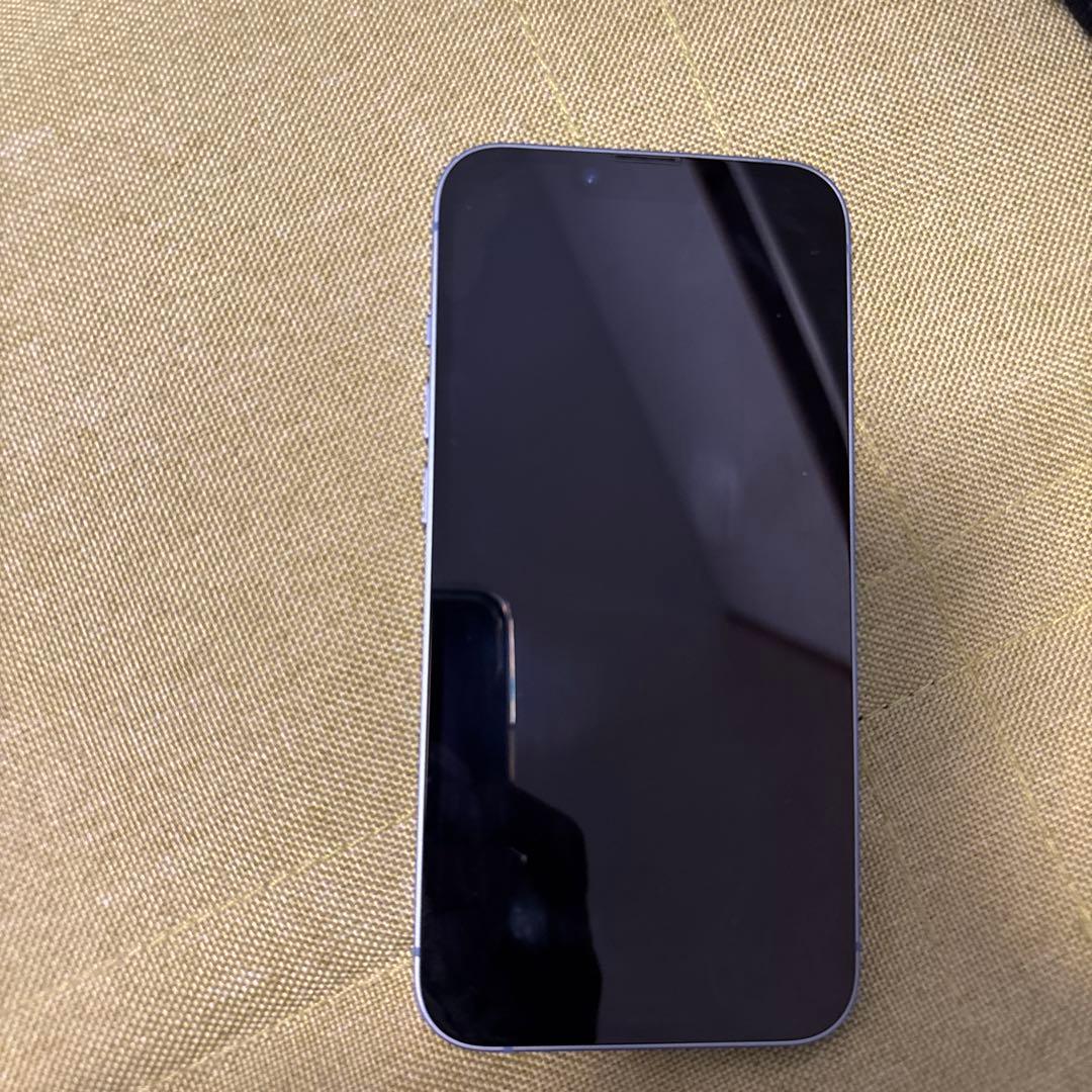 saki⭐︎iPhone 14 ブルー