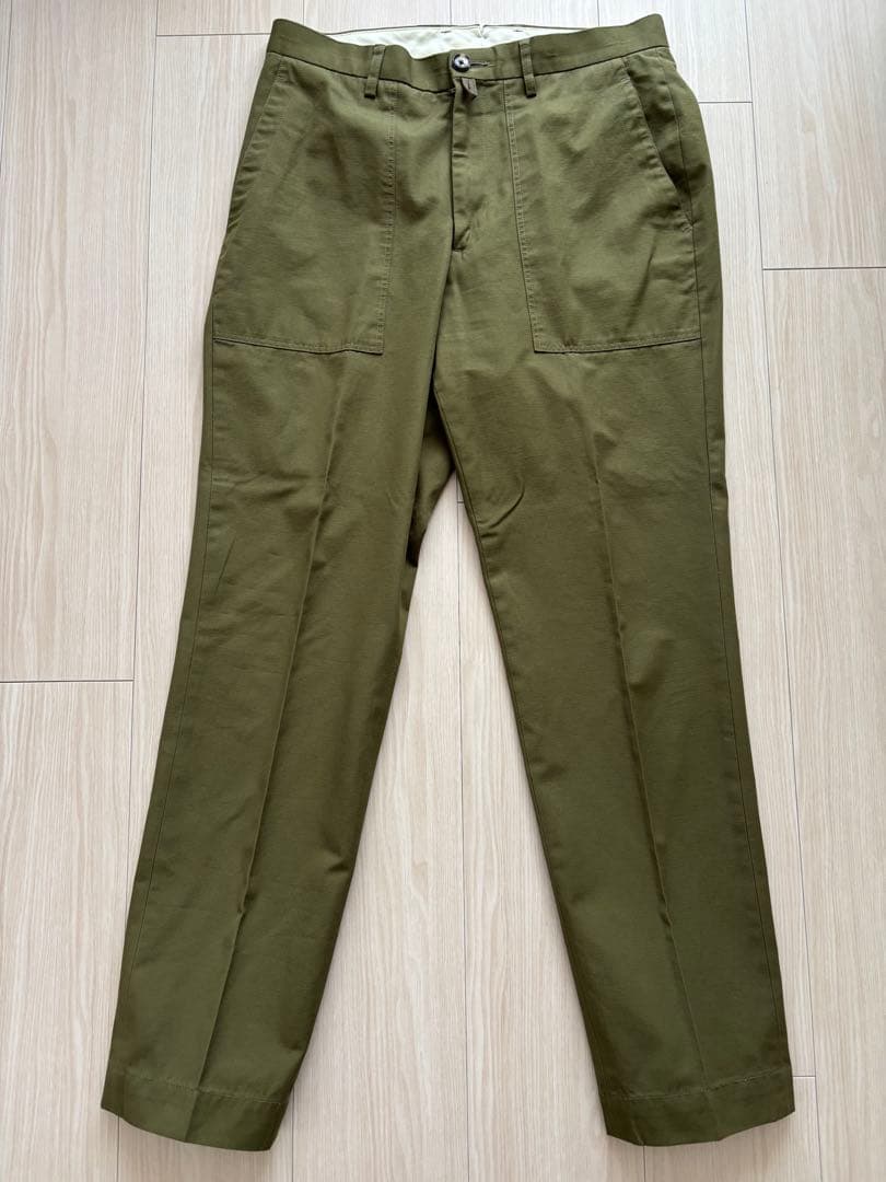 バーンストーマー　ドレスファティーグ　フルレングス　サイズM