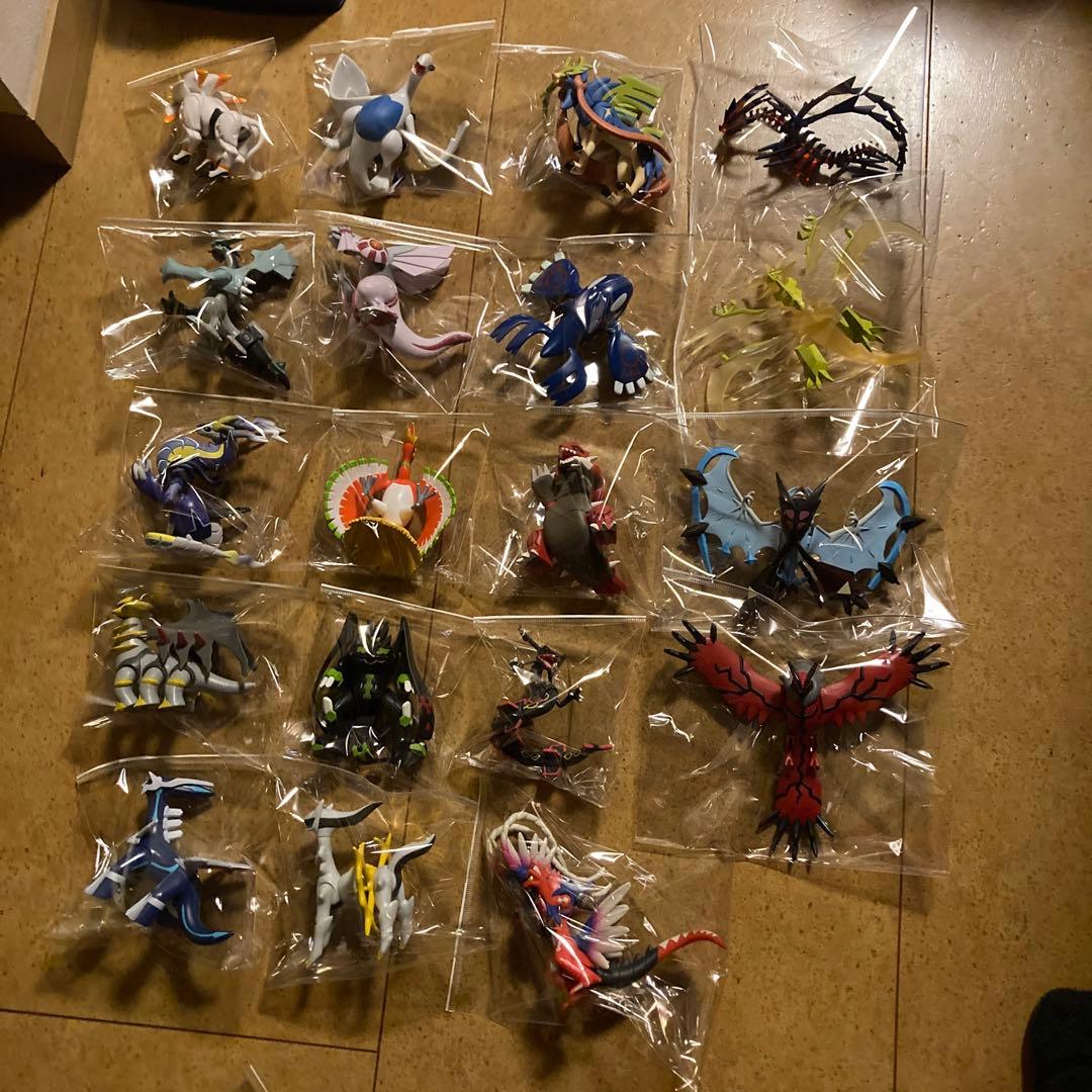 モンコレまとめ売り ポケットモンスターコレクション　モンコレ１９点セット