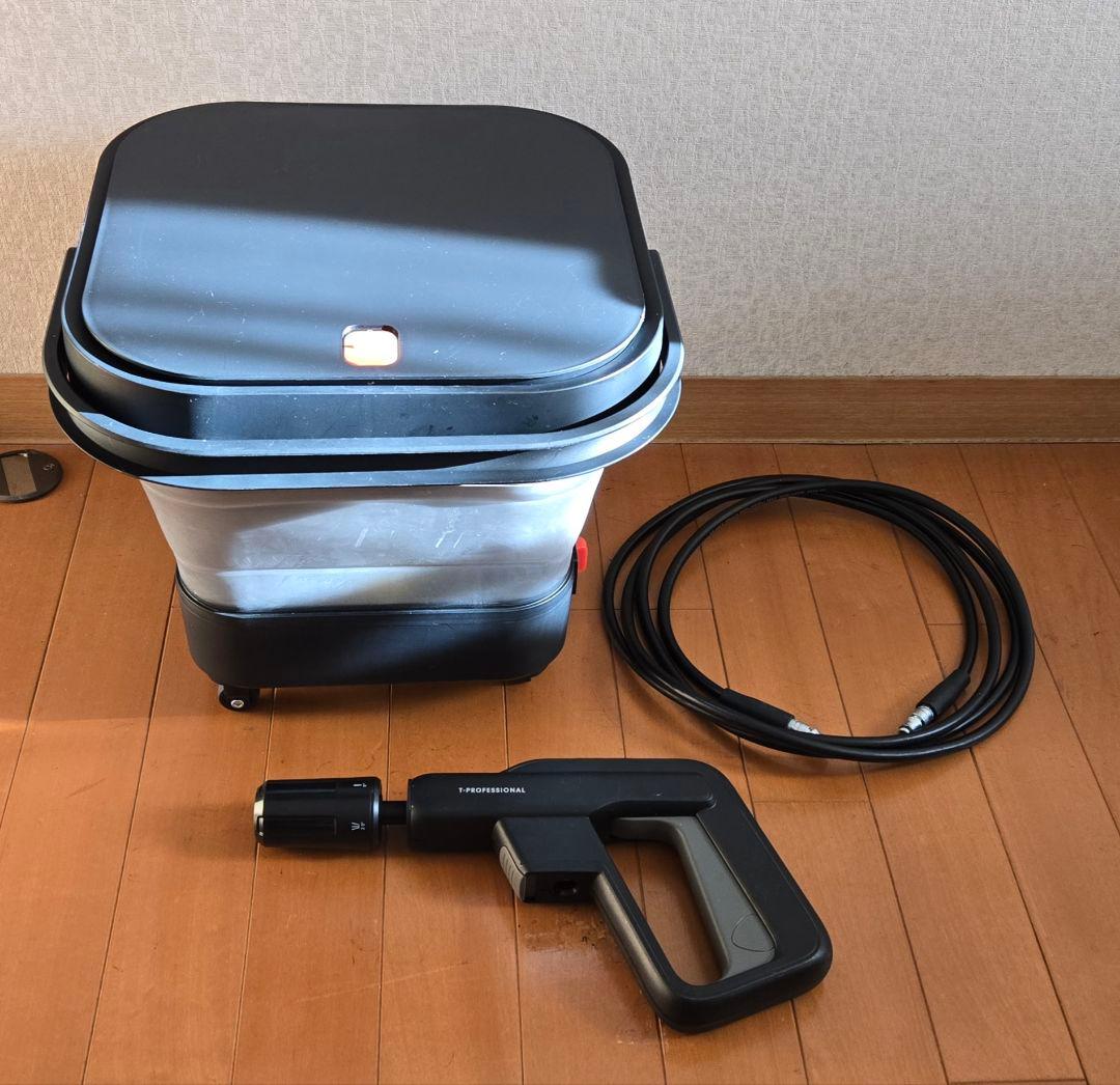 t-professional 高圧洗浄機 ハンディコードレス 水圧2.5MPa