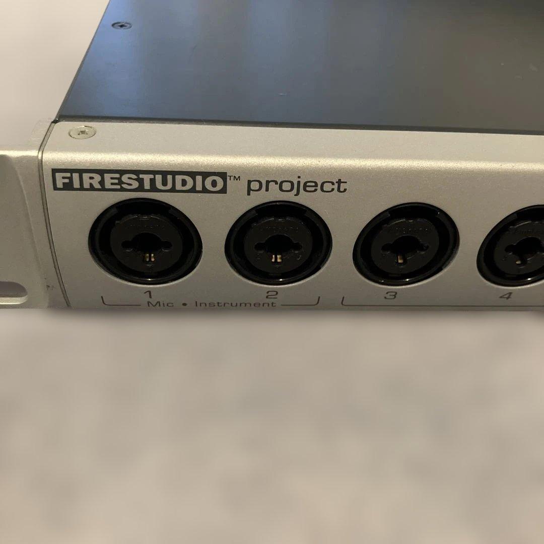 FIRESTUDIO project オーディオインターフェイス