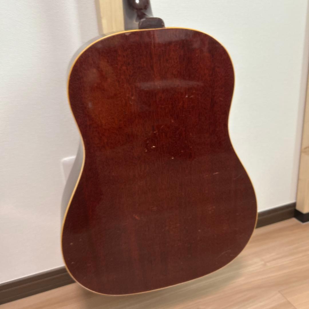 ガねっち‼️Gibson J45（1968年製）ナローネック 固定サドル