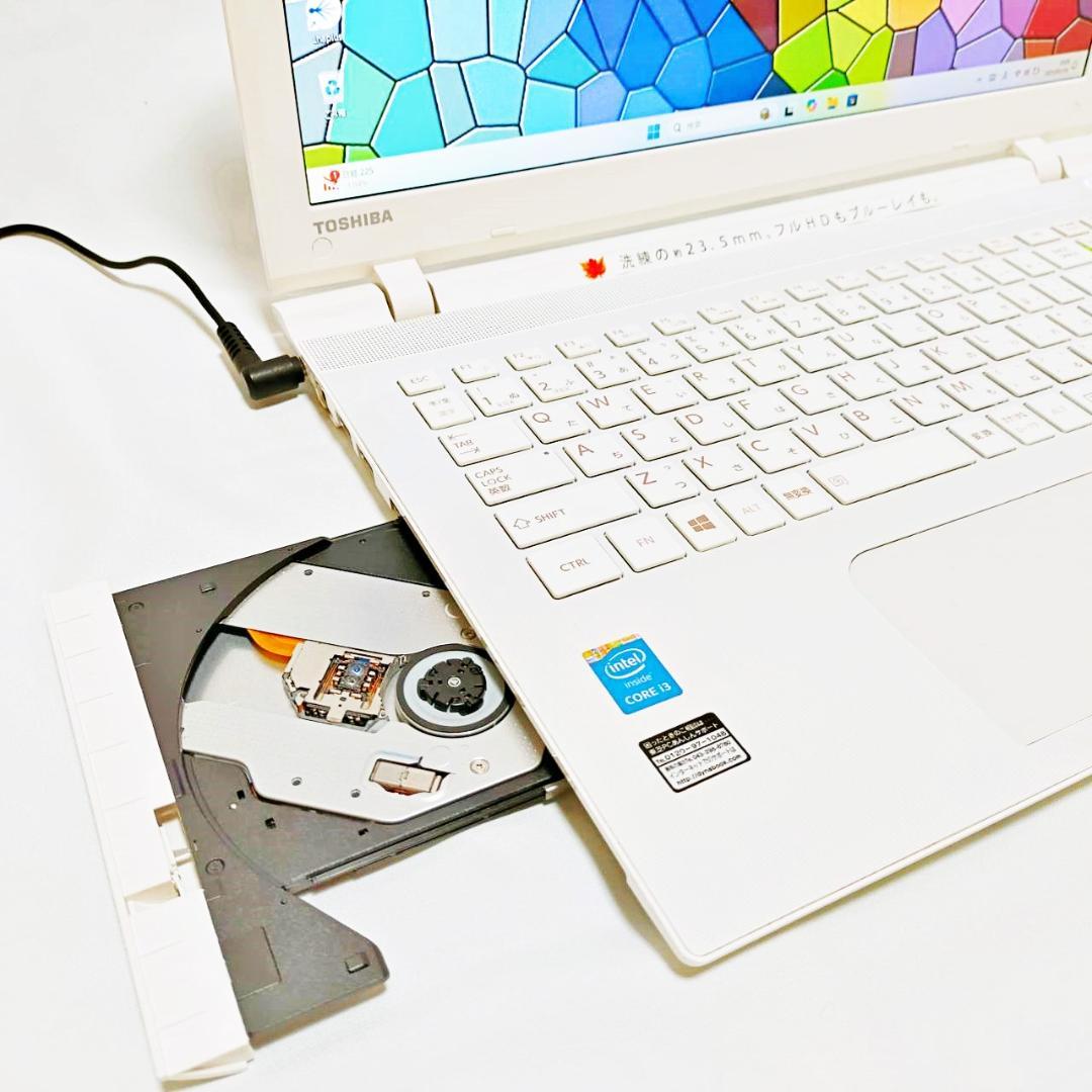 美品✨新品SSD256G・新品メモリ8Gで爆速★Dynabook ノートパソコン