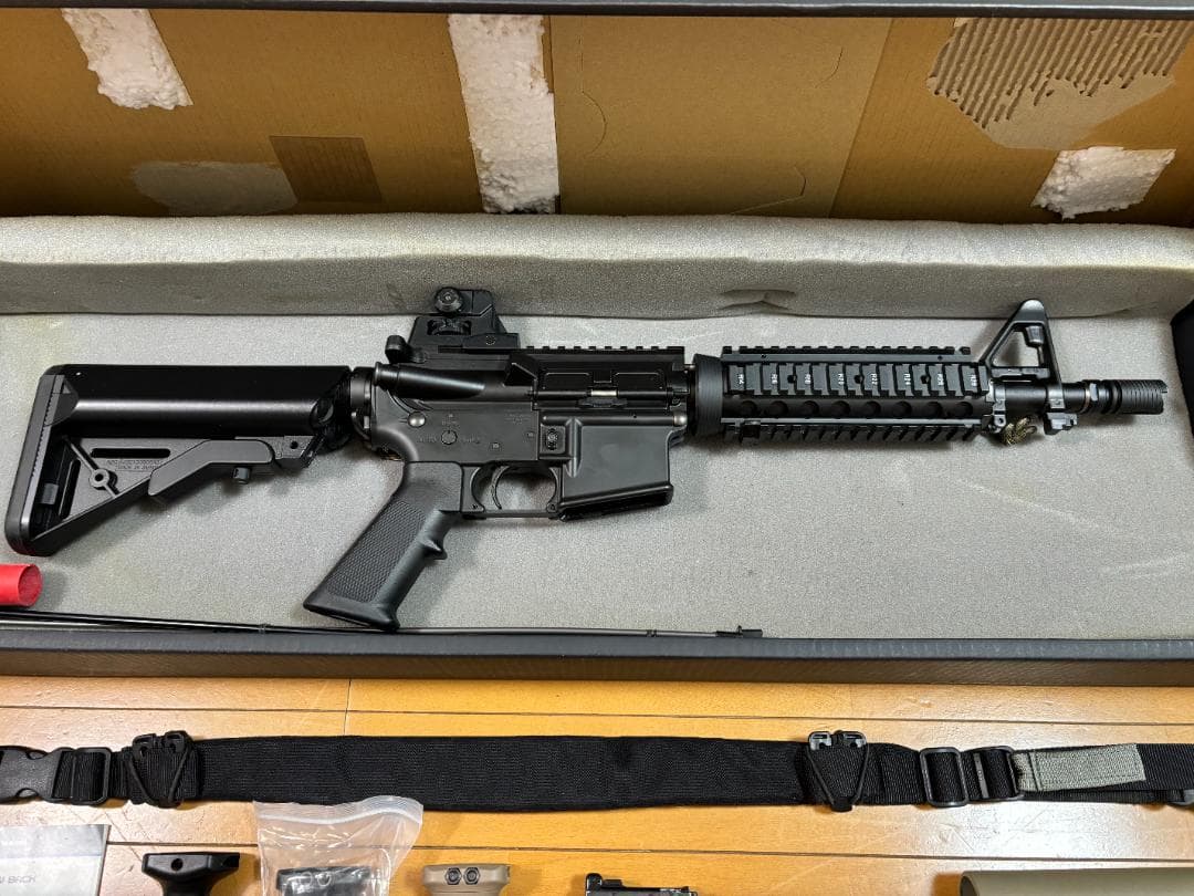 東京マルイ CQBR BLOCK1 ガスブロ おまけ付き