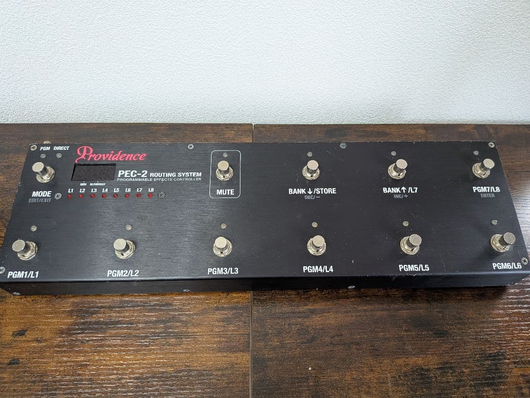 Providence PEC-2 プログラムスイッチャー