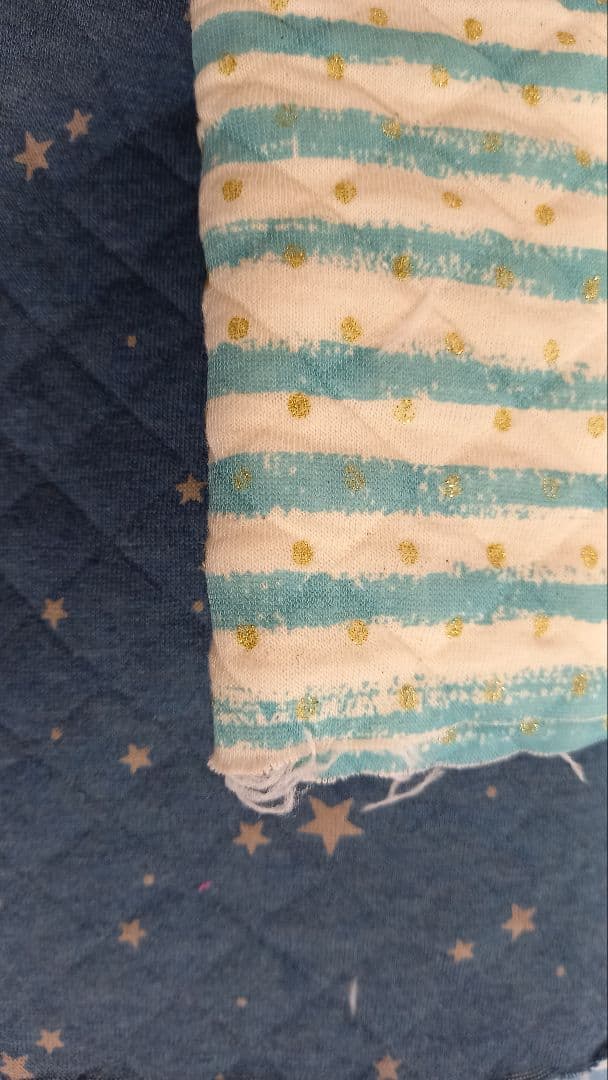 青、緑系の生地