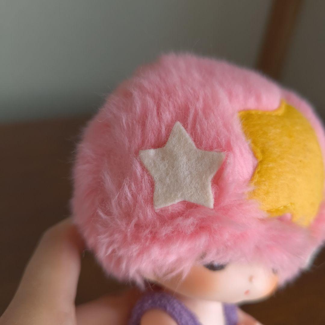 明治ツインクル　ラバーフェイス　懸賞　レア　当時物　人形　ソフビ　ぬいぐるみ