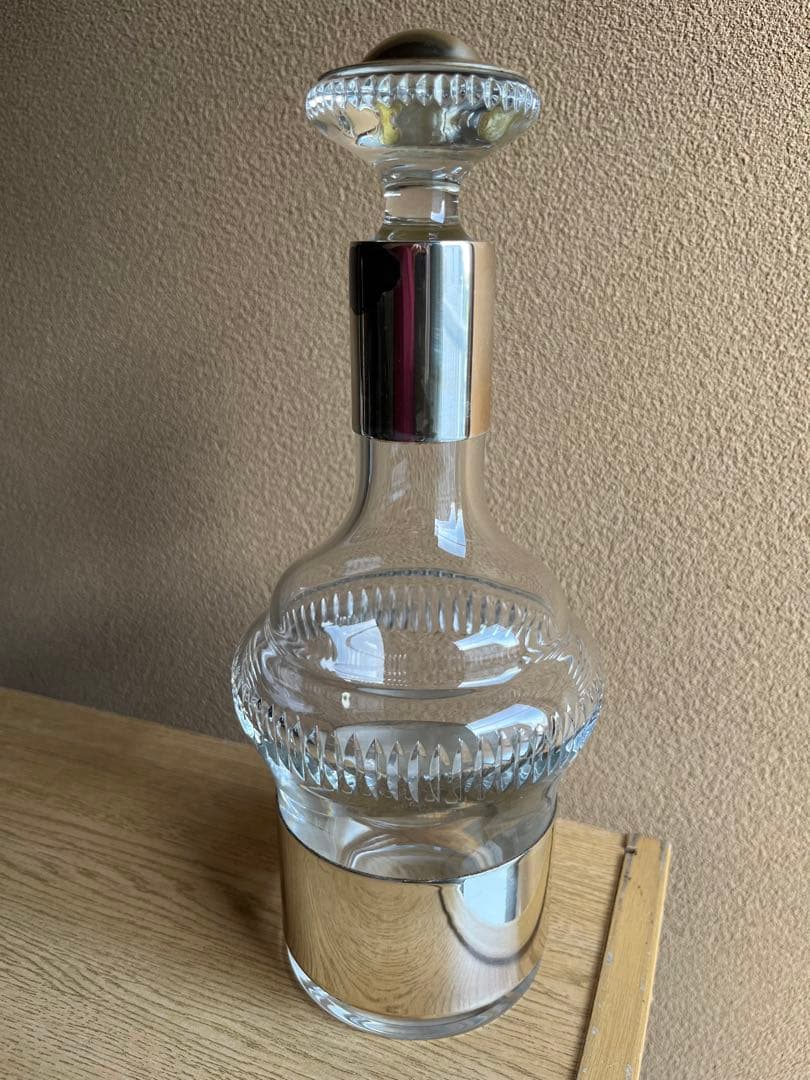 CAMUS カミュ Baccarat バカラ クリスタル 空き瓶